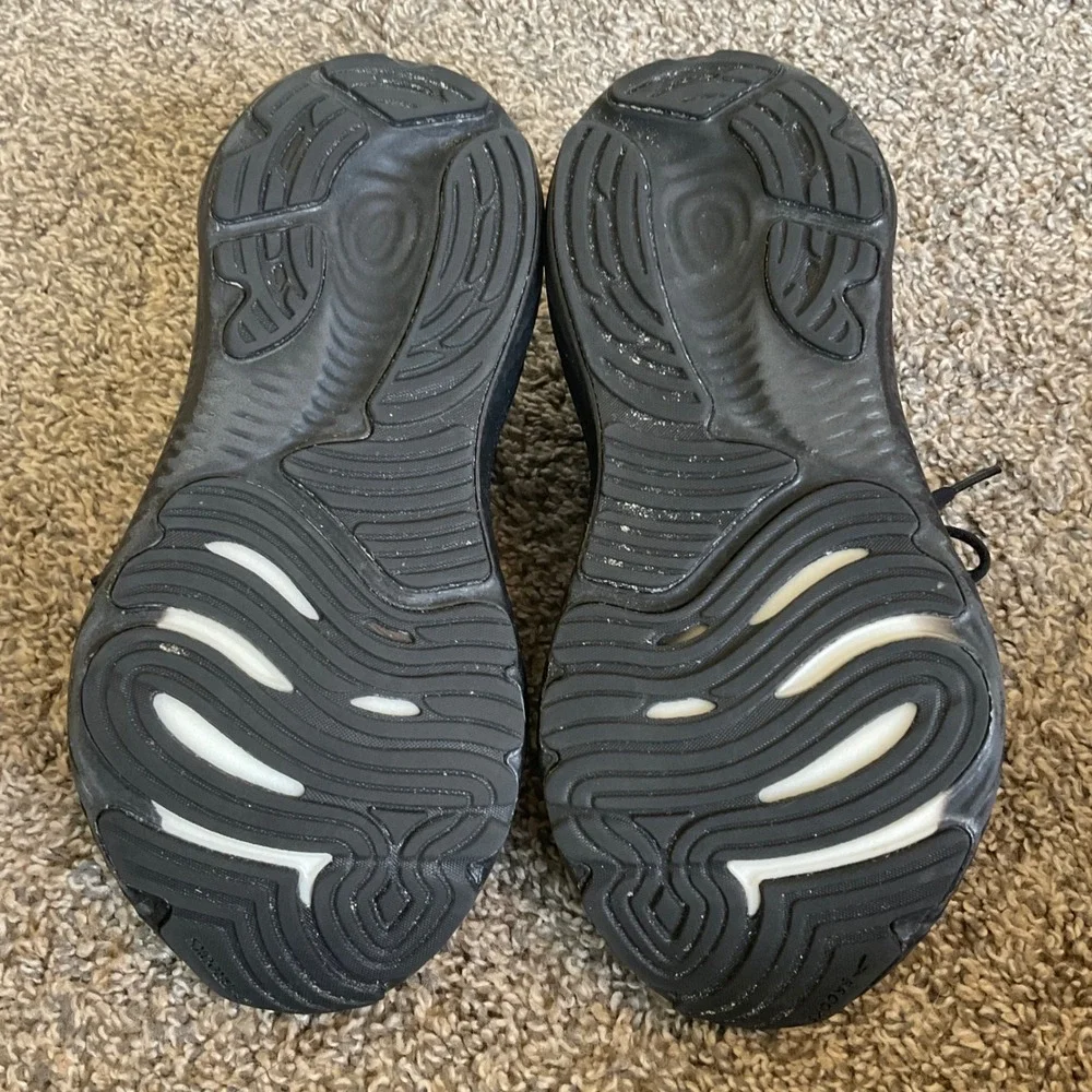 Brooks Glycerin GTS 22 Running Shoes Womens Size 7.5 Black Support Sneakers